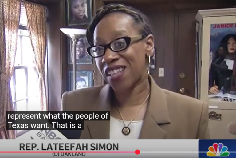 lateefah nbc simon 2025