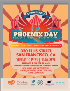 Phoenix Day flier 2025