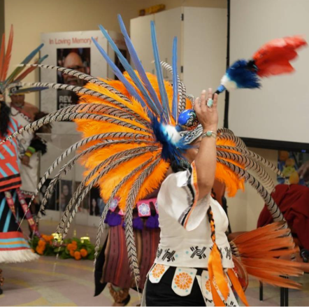 hispanic native dancing