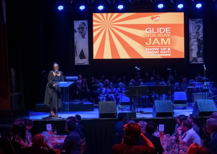 gina speaking holiday jam 2025