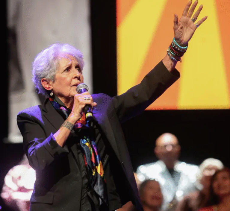 joan baez holiday jam 2025