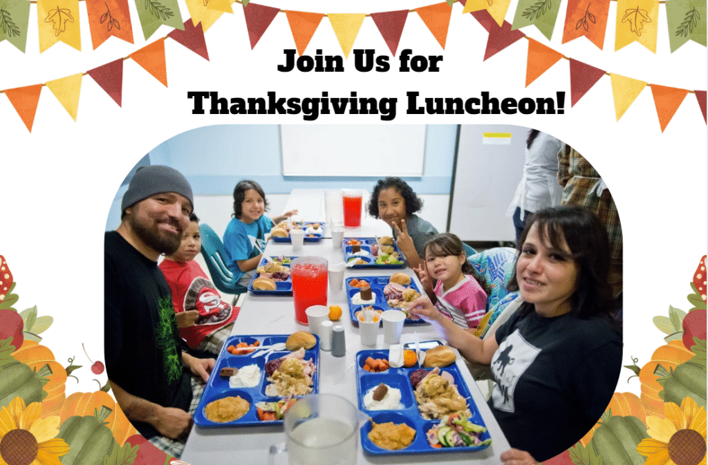 thanksgiving luncheon
