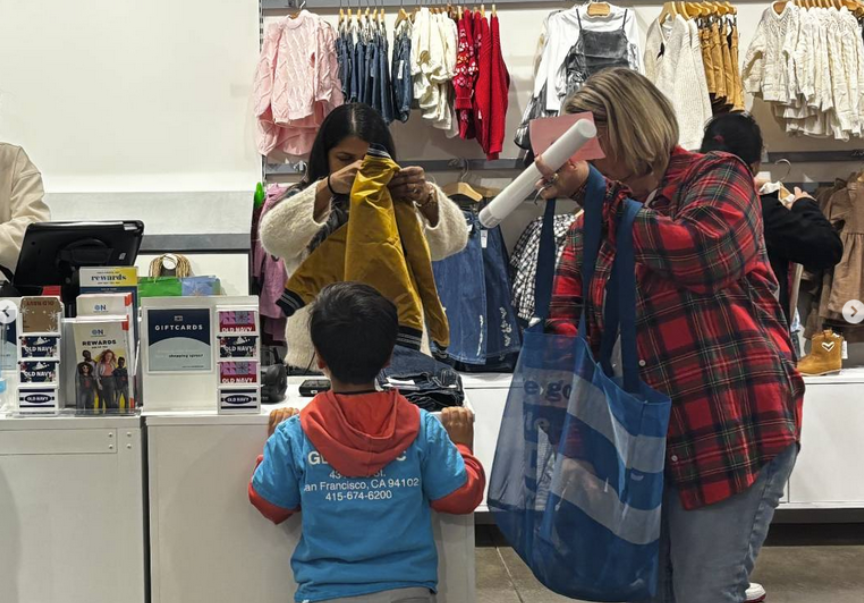 Gap toy giveaway 2025