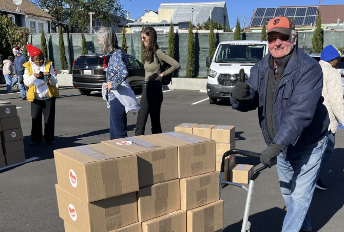 Mike outdoors city sf