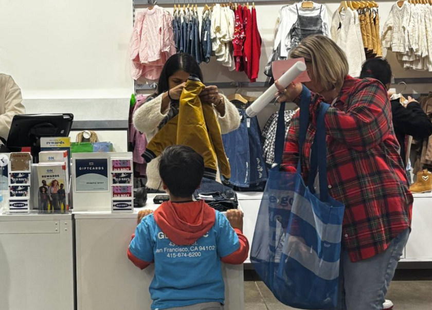 children gap shopping spree 2025