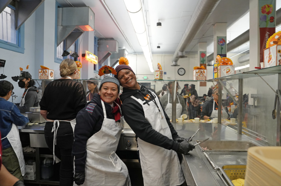 thanksgiving meals kitchen 2025