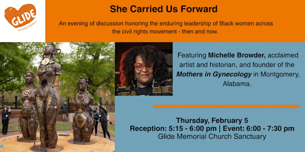 carry us forward michelle broward