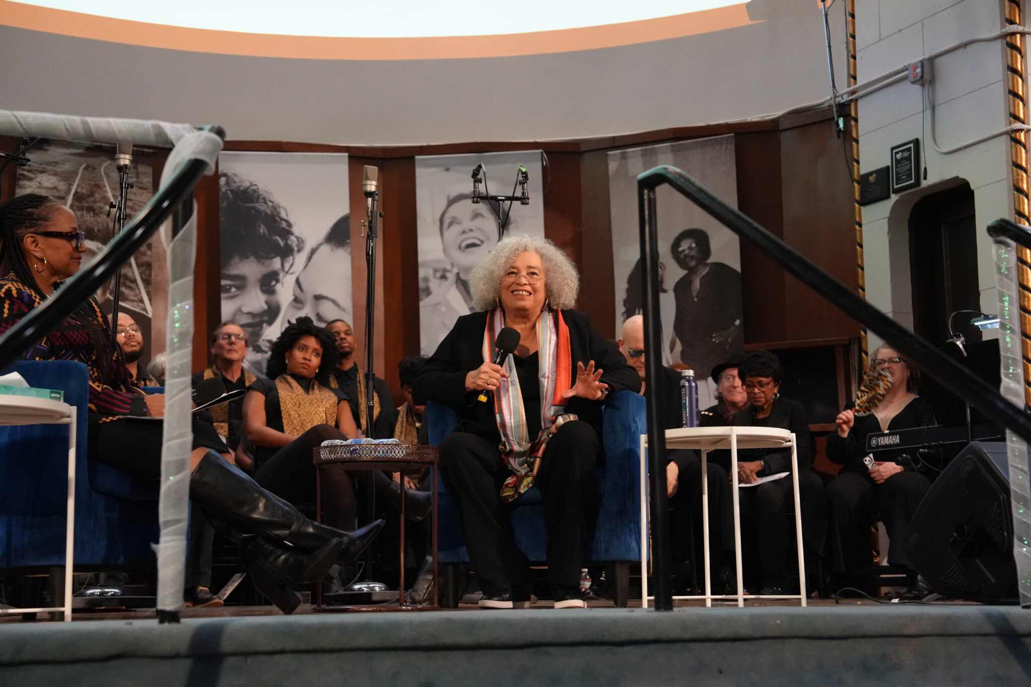 Angela Davis in Conversation at GLIDE Culminating Black History Month