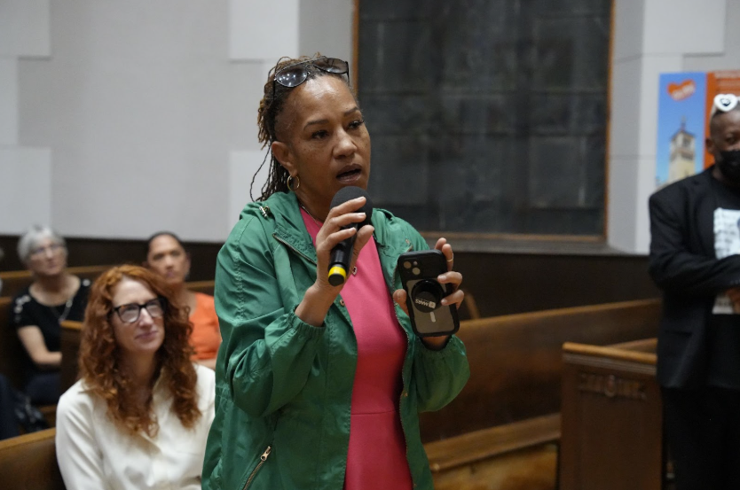 woman at michelle browder