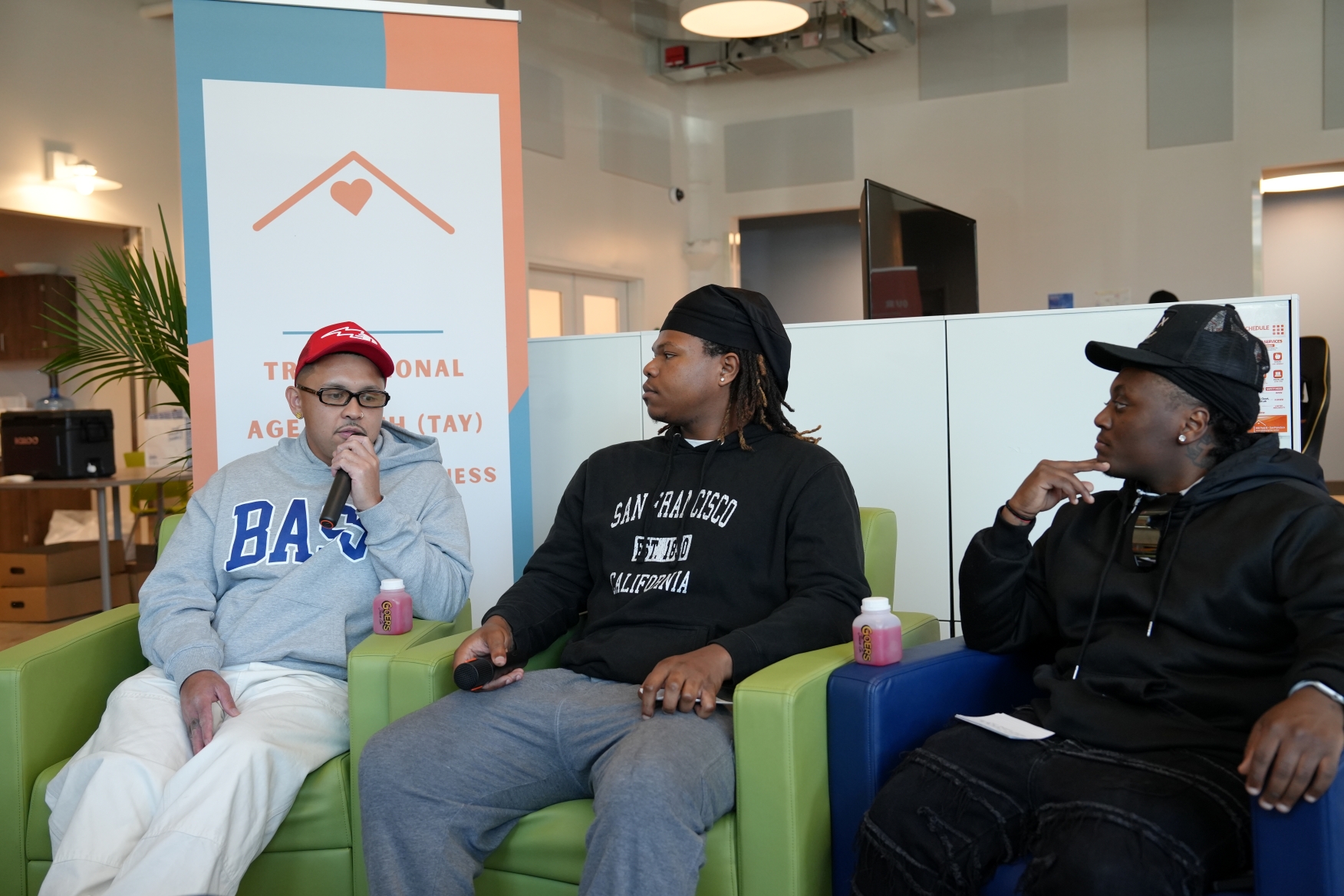Finding Your Voice: P-Lo in Conversation with GLIDE’s TAY Community