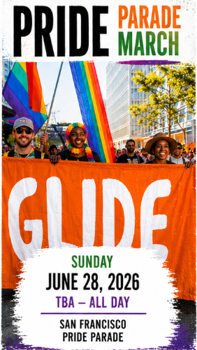 PRIDE PARADE MARCH 2026