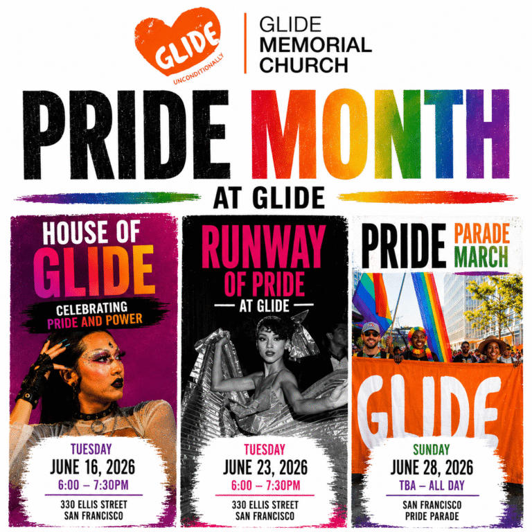 Pride Month at GLIDE 2026