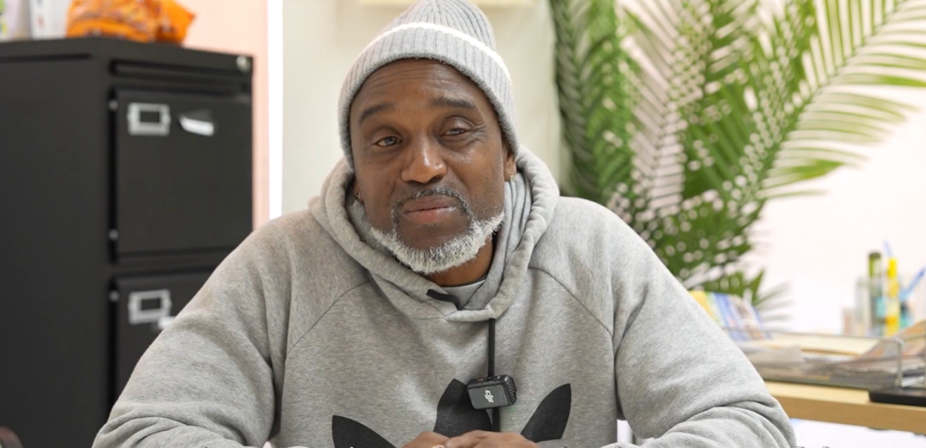 Tony Trim’s Story: Finding Community and Connection at GLIDE’s Barbershop