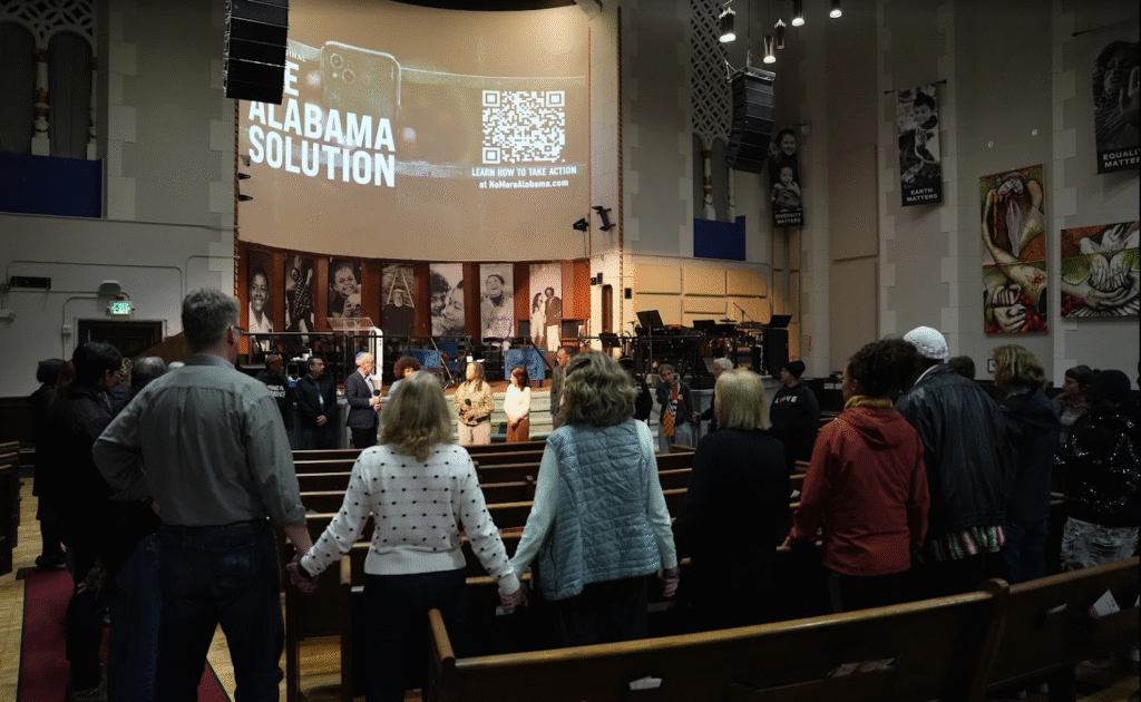 alabama solution movie screening october 2026