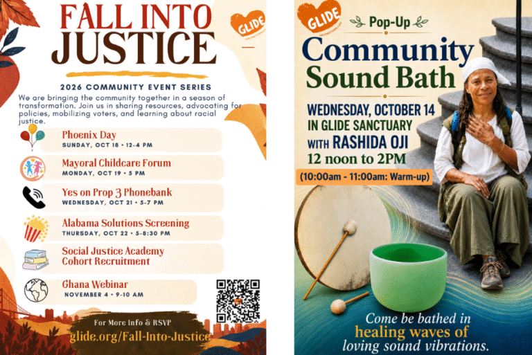 sound bath fall into justice 202